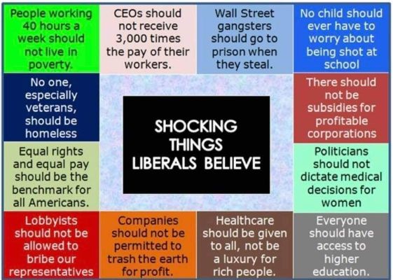 liberal beliefs